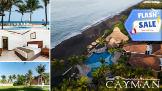 [Image: ¡Flash Sale! Fin de Semana en Monterrico Para 2 Adultos y 2 Niños + 2 Desayunosm]