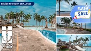 [Image: ¡FLASH SALE! ¡Fin de Semana 5 Estrellas en Bahía de Amatique! Playa, Piscinas, Desayunos y Másm]