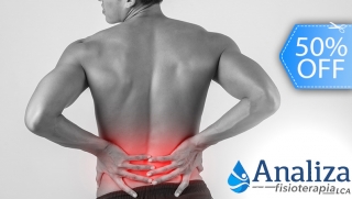 [Image: Sesión de Terapia contra Dolor o Tensión, Aparatología Especializada, Evaluación y Másm]