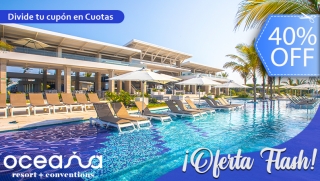 [Image: ¡Flash Sale Precio Especia! Oceana Resort: Estadía Familiar TODO INCLUIDO ¡Solo 75 Cupones Disponibles!m]