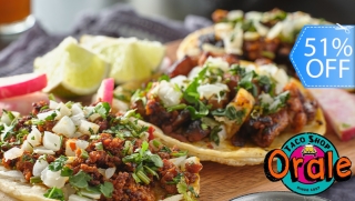 [Image: ¡Festín Mexicano! Taquiza para Compartir: 15 Tacos al Pastor, Acompañamientos y Más.m]
