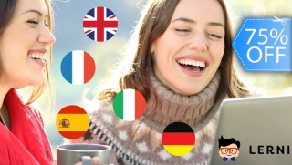 [Image: Acceso ilimitado por 12 meses a TODOS los idiomas con Lernim]