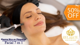 [Image: Revitaliza tu Piel con 7 Aparatologías: Aplicación de Dermapen con Plasma Rico en Plaquetas + Limpieza Facial Médicam]