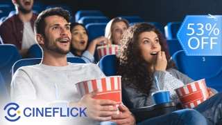 [Image: 2 Entradas para Película a Elección (Estreno o Cartelera) + 2 Hot Dogs + 1 Poporopo Grande + 2 Bebidas y Másm]