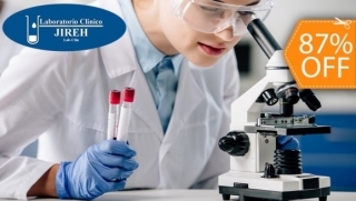 [Image: Perfil de Exámenes de Laboratorio Clínico a Elección: General, Renal, Tiroideo y Másm]