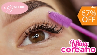 [Image: Lifting Coreano de Pestañas + Aplicación de Serum, Suero e Hidratante + Pigmentaciónm]