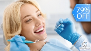 [Image: 3 Rellenos Dentales o 4 Sellantes + Limpieza con Ultrasonido + Pulido Dentalm]