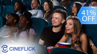 [Image: 4 Entradas al Cine (Estreno o Cartelera), 2 Hot Dogs, 2 Poporopos y 4 Bebidasm]