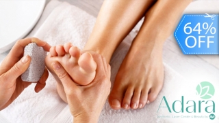 [Image: Pedicure Clínico + Medicamento Anti-Hongos + Exfoliación con Germaine de Capuccinim]