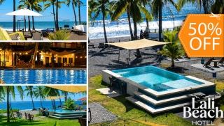 [Image: ¡Escapada Post Vacaciones! Estadía para 2 Personas en Playa Barra Salada, Sonsonate + Desayunos Típicosm]
