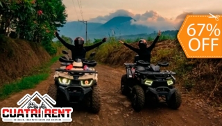 [Image: 3 Horas de Aventura en Cuatrimotos para 4 Personas ¡Motor, Adrenalina y Diversión en Izalco, Sonsonate!m]