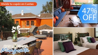 [Image: ¡Estadía para 2 en Antigua! Habitación Doble con A/C, Desayunos, Parqueo, Impuestos y Más.m]