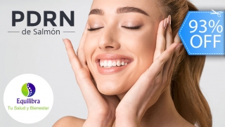 [Image: Rejuvenecimiento Facial con PDRN de Salmón, Tensado con Radiofrecuencia, Fototerapia, Vitamina C e Hidrataciónm]