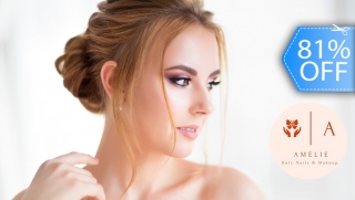 [Image: Maquillaje Profesional + Peinado Elaborado + Hidratación de Rostrom]