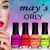 [Image: ¡Paga $10 en Lugar de $21.50 por 3 Esmaltes de Colores a Elección Marca ORLY!m]