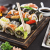 [Imagen:¡Paga Q99 en lugar de Q200 por 2 Rollos de Sushi a Elección entre: Vegetariano, Salmón, Cangrejo y Seaseme Roll + 2 Bebidas!]