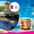 [Image: ¡Paga Q585 en lugar de Q976 por una estadía para 2 adultos y un máximo de 2 niños en el destino de tu elección: Villa Colonial en Antigua, Villa Santa Catarina en Atitlán, Villa Caribe en Livingston, Villa Maya u Hotel Maya Internacional en Petén!m]