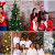 [Image: ¡Paga Q109 en lugar de Q275 por Sesión Fotográfica Navideña hasta para 12 Personas: 3 Sets Temáticos + 4 Fotografías Impresas 4” x 6” + Fotos Digitales de la Sesión!m]