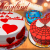 [Image: ¡Paga $25 en Lugar de $44.95 por Pastel Redondo de 40 Porciones con Relleno Premium + Decoración con Corazones o Fotografía o Imagen Impresa en Papel de Arroz!m]