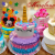 [Image: ¡Paga $35 en Lugar de $60 por Pastel de 2 Pisos con Relleno Premium y Decorado con Plaquitas de Dulce! ¡Rinde hasta para 40 Porciones! ¡Más de 100 Diseños Disponibles!m]
