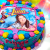 [Image: ¡Paga $25 en Lugar de $44.95 por Pastel Redondo de 40 Porciones con Relleno Premium + Decoración con Fotografía o Imagen Impresa en Papel de Arroz!m]