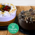 [Image: ¡Hasta La Puerta de Tu Casa u Oficina! ¡Paga $19 en Lugar de $38.75 por Pastel de Chocolate o de Caramelo con Frutas para 30 Personas con Entrega a Domicilio + 6 Cupcakes Decorados con Fondant!m]