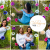[Image: ¡Paga $22 en Lugar de $50 Sesión Fotográfica en Exterior hasta para 5 personas con Columpio Decorado con Guirnalda de Flores + 25 Fotos Editadas en Formato Digital!m]