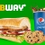 [Image: ¡Paga Q30 en lugar de Q50 por 1 Sub de 15 cm de Especialidad a Elección entre Roast Beef, Carved Turkey (Pavo Horneado), Atún, Jamón y Pavo o Club + 2 Galletas o 1 Papalina + Bebida de 16 oz con Refill! ¡Disponible en 6 Sucursales!m]