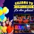[Image: ¡Paga $100 en Lugar de $230 por Celebración de Cumpleaños para 10 Personas que Incluye: 10 Tarjetas con $20 en Saldo para Juegos + 10 Combos Personales de Pizza o Hotdog y Gaseosa + Decoración con Globos + Uso del Salón de Eventos!m]