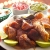 [Image: ¡Paga Q99 en lugar de Q205 por Media Libra de Carnitas + Media Libra de Chicharrones + 1 Porción de Nachos Fiesta + Guacamol + Picado de Rábano + Cebollitas + 10 Tortillas + Limones + 2 Gaseosas o 2 Micheladas!m]
