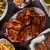 [Image: ¡Paga $29.95 en vez de $49.95 por Parrillada RIBS, STEAK &amp; CHICKEN GRILL para 4 con: 3 Lbs de Pollo + 1 Lb de Churrasco + 2 Lbs de Costillas + Bowl de Ensalada + Salsa Chimichurri, Jalapeña y Chirmol + Papas Fritas + Pan y Pichel de Soda!m]