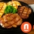 [Image: ¡Paga Q159 en vez de Q350 por Parrillada para 2: Media Libra de Puyazo Importado + Media Libra de Filete de Pollo + 4 Guarniciones para Compartir: Puré de Papa, Guacamol, Frijoles Volteados y Cebollitas a La Llama + 2 Ensaladas + 1 Litro de Bebida!m]