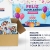 [Imagen:¡Haz de tu Celebración un Momento Memorable! ¡Paga $12 en Lugar de $24 por Kit Personalizado de Celebración en Casa: Banner + Taza +Tarjeta Media Carta + Portarretrato Redondo + Caja de Regalo!]