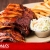 [Imagen:¡Paga Q199 en lugar de Q353 por 2 Platos de Halfs Rack de Baby Back Ribs + Papas Fritas + 1 Entrada de Aros de Cebolla!]