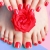 [Image: ¡Paga $12 en Lugar de $58 por Manicure Spa de Rosas + Pedicure Spa de Rosas + Aplicación de Esmalte Permanente en Manos y Pies!m]