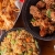 [Image: ¡Paga $13.24 en Lugar de $26.47 por Pollo Kung Pao o Teriyaki + 1 Orden de Wantan de Pollo + 1 Orden de Arroz Cantones Vegetariano + 1 Pichel de Té Verde!m]