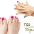 [Image: ¡Paga Q99 en lugar de Q330 por Manicure y Pedicure Spa + Gelish en manos + parafina en codos en Mar Line Spa!m]