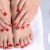 [Imagen:¡Paga $12 en Lugar de $41 por Manicure Ruso + Pedicure Spa + Esmaltado Permanente en Manos y Pies!]