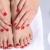 [Image: ¡Paga $12 en Lugar de $41 por Manicure Ruso + Pedicure Spa + Esmaltado Permanente en Manos y Pies!m]