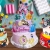 [Image: ¡Paga $49.95 en Lugar de $100 por Pastel de 2 Pisos de 40 Porciones con Relleno Premium + Topper Cake + Nombre y Número Personalizado!m]