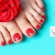 [Imagen:¡Paga $15 en Lugar de $50 por Pedicure Spa + Esmalte Permanente + Masaje para Piernas Cansadas con Piedras Calientes!]