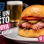 [Image: ¡Date un Gusto y Apoya una Causa! ¡Paga $14 en Lugar de $21.50 por 2 Classic Cheeseburgers: 1/3 Lb de Carne de Res con Tocino, Hongos o Jalapeños + 2 Acompañamientos a Elección: Papas Fritas, Aros de Cebolla, Pepinillos Fritos y Otros!m]
