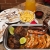 [Image: ¡Nueva Parrillada de Carnes y Mariscos! ¡Paga Q299 en Lugar de Q521 por “Maristierra" Familiar Hasta Para Compartir con: 1 Lb de Lomito o Puyazo + 1/2 Lb de Camarones + 1/2 Lb de Pulpo + 2 Guarniciones + Pichel de Bebida + 2 Postres!m]