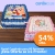 [Image: ¡Paga $42 en Lugar de $92 por Pastel Cuadrado de 60 Porciones con Relleno a Elección + Decoración con Fotografía o Imagen Impresa en Papel Comestible de Arroz!m]