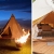 [Image: ¡Paga Q789 en Vez de Q1,575 por Glamping para hasta 4 con Snacks de Bienvenida + Daypass de Aventura: Senderos Ecológicos, Mirador, Rio, Puente Colgante, Fogata y Canchas + Actividad a Elección entre Cuatrimoto, Bicicletas, Picnic o Churrasquera!m]