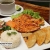[Image: ¡Paga $6.99 en Lugar de $13.98 por 2 Almuerzos Ejecutivos a Elección entre: Quesoburguesa, Phillychicken, Quesadilla Saqueada, Deli Veggie, Pizza de Jamón o Filete de Pollo Cantabria + Entrada + Bebida!m]