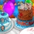 [Image: ¡Paga $29 en vez de $62 por Pastel Decorado de DOS PISOS para 40 personas o 30 Cupcakes con Pin Personalizado en Maryland Pastelería!m]