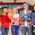 [Image: ¡Paga $10 en lugar de $22 por 1 Hora de Boliche para 5 personas + Alquiler de 5 Pares de Zapatos en Galaxy Bowling!m]