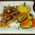 [Image: ¡Paga $17.50 en Lugar de $35 por 2 Platos de Receta Brasileña a Elección entre Steak Rodizio, Porco Gourmet (Lomo de Cerdo) o Lonja de Pescado + Guarniciones + 2 Entradas + 2 Bebidas!m]