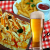 [Image: ¡Paga Q45 en lugar de Q90 por Exquisito Menú de Flatbread Pizza Artesanal (Mozzarella, Pollo y Pimientos a la Parrilla) + Papas Fritas + Cerveza o Bebida Natural en Jungla Grill!m]